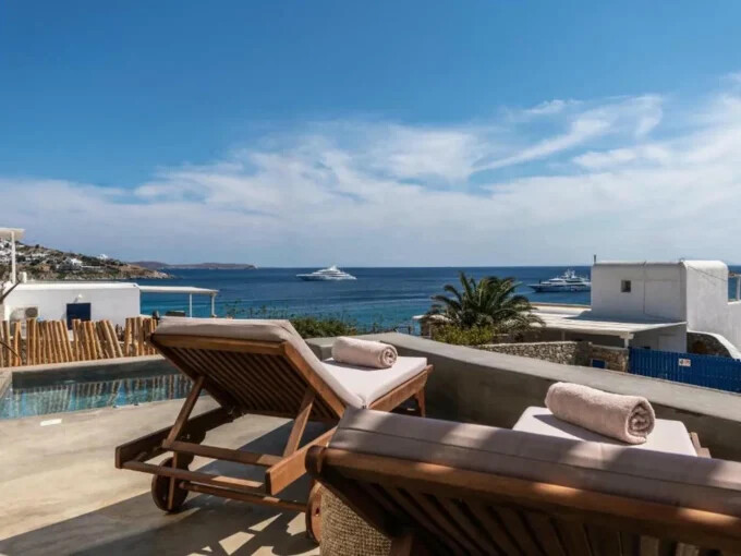 Luxury Seaside Villa for Sale in Mykonos Greece