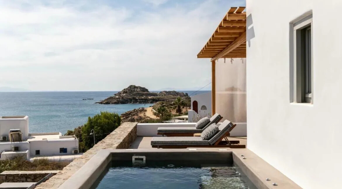 Luxury Seaside Villa for Sale in Mykonos Greece 14
