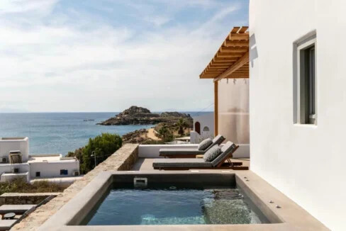 Luxury Seaside Villa for Sale in Mykonos Greece 14