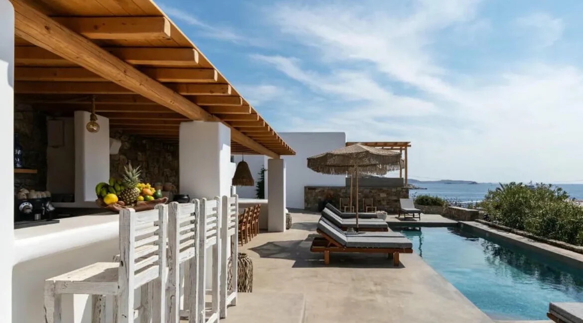 Luxury Seaside Villa for Sale in Mykonos Greece 15