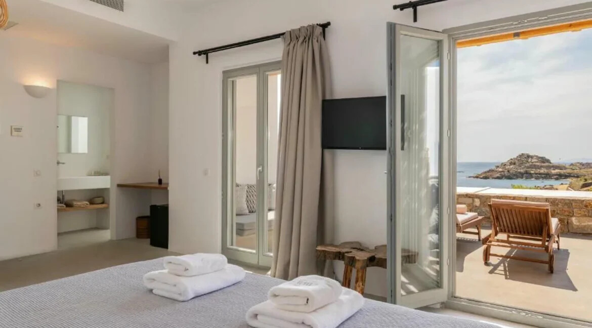 Luxury Seaside Villa for Sale in Mykonos Greece 18