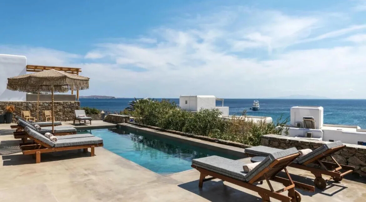 Luxury Seaside Villa for Sale in Mykonos Greece 2