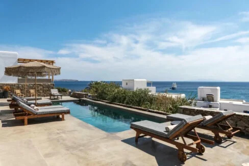 Luxury Seaside Villa for Sale in Mykonos Greece 2
