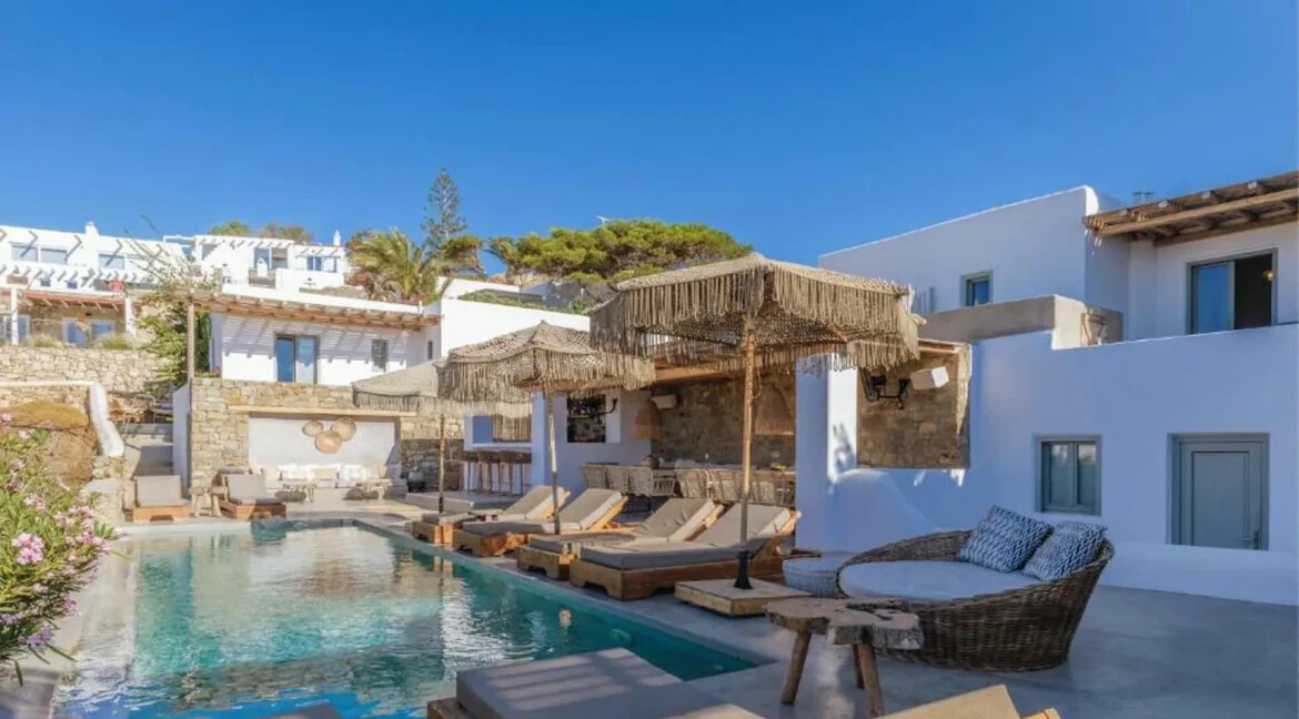 Luxury Seaside Villa for Sale in Mykonos Greece 22
