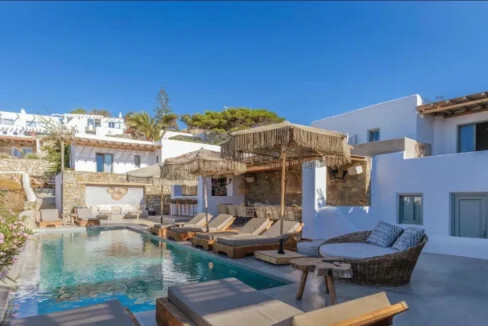 Luxury Seaside Villa for Sale in Mykonos Greece 22