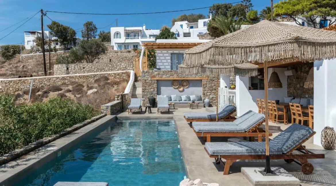 Luxury Seaside Villa for Sale in Mykonos Greece 24