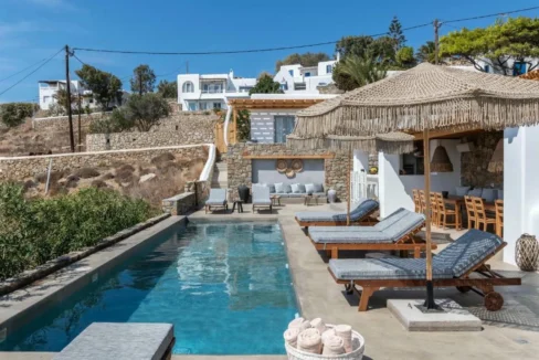 Luxury Seaside Villa for Sale in Mykonos Greece 24