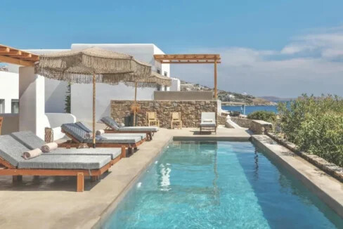 Luxury Seaside Villa for Sale in Mykonos Greece 26