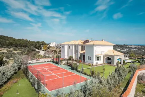 Luxury Villa with Sea View for Sale in Rhodes Greece 10