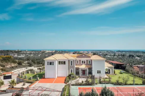 Luxury Villa with Sea View for Sale in Rhodes Greece 11