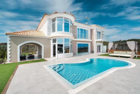 Luxury Villa with Sea View for Sale in Rhodes Greece 14