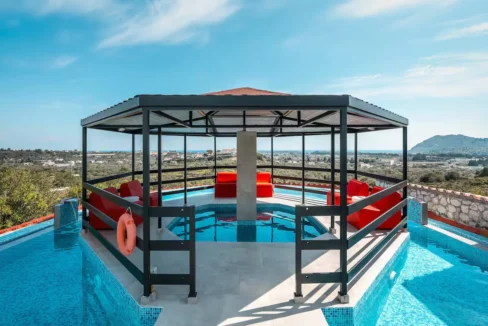 Luxury Villa with Sea View for Sale in Rhodes Greece 15
