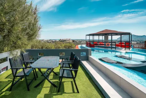Luxury Villa with Sea View for Sale in Rhodes Greece 16