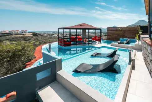 Luxury Villa with Sea View for Sale in Rhodes Greece 18