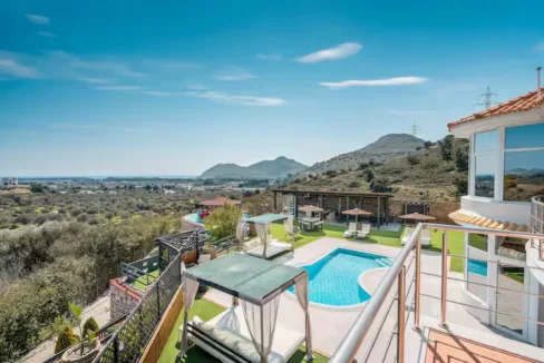 Luxury Villa with Sea View for Sale in Rhodes Greece 19