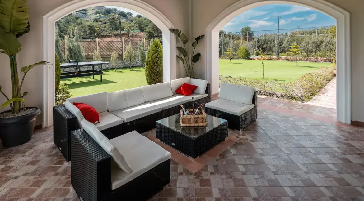 Luxury Villa with Sea View for Sale in Rhodes Greece 20