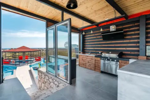 Luxury Villa with Sea View for Sale in Rhodes Greece 22