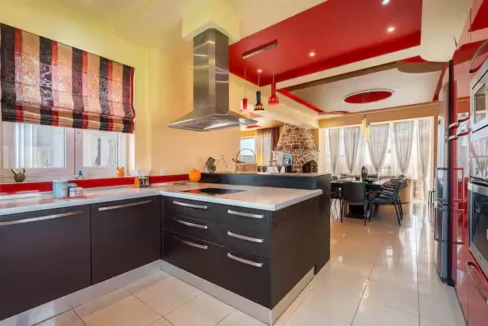 Luxury Villa with Sea View for Sale in Rhodes Greece 36