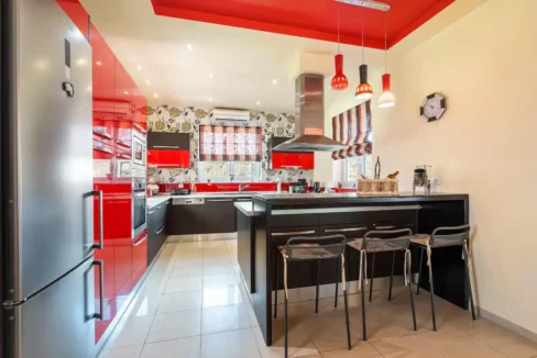 Luxury Villa with Sea View for Sale in Rhodes Greece 37