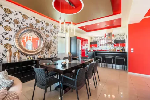Luxury Villa with Sea View for Sale in Rhodes Greece 38