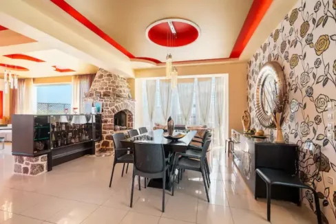 Luxury Villa with Sea View for Sale in Rhodes Greece 39