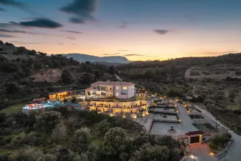 Luxury Villa with Sea View for Sale in Rhodes Greece 4