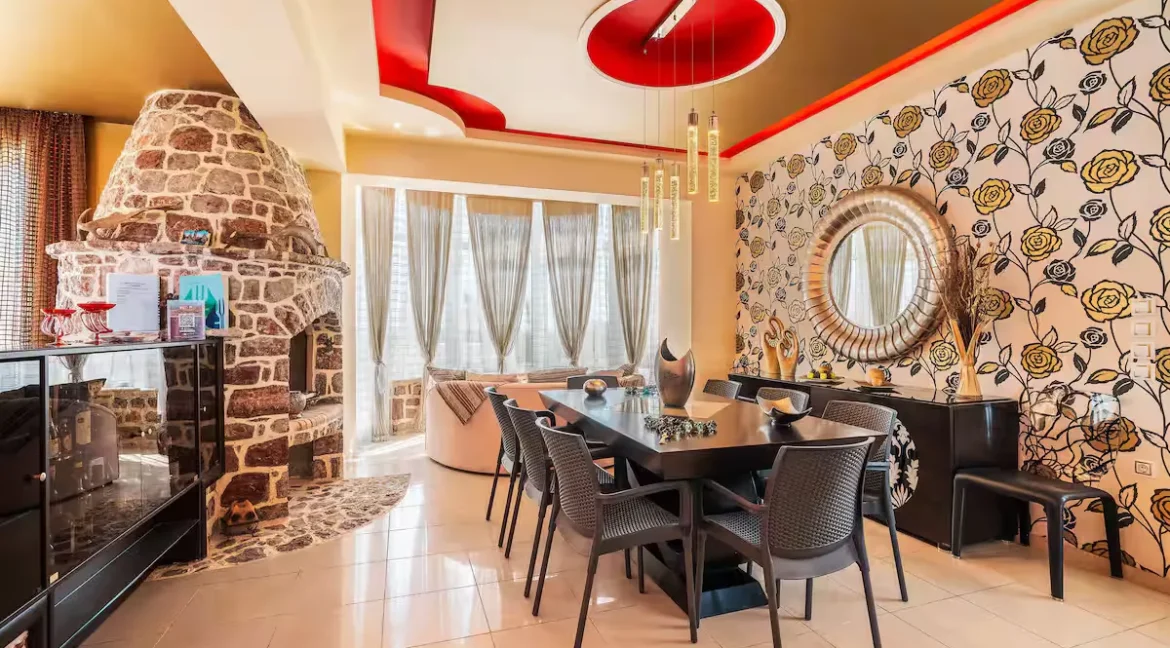 Luxury Villa with Sea View for Sale in Rhodes Greece 40