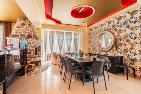 Luxury Villa with Sea View for Sale in Rhodes Greece 40
