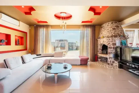 Luxury Villa with Sea View for Sale in Rhodes Greece 42