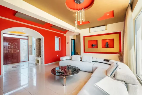 Luxury Villa with Sea View for Sale in Rhodes Greece 43