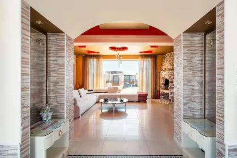 Luxury Villa with Sea View for Sale in Rhodes Greece 44