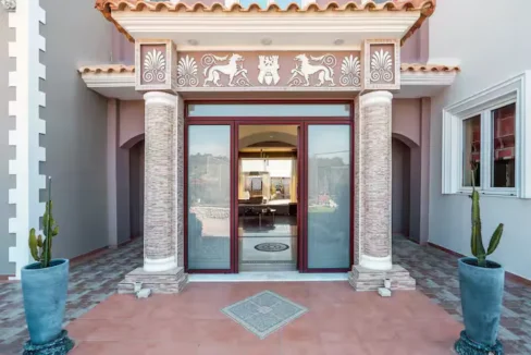 Luxury Villa with Sea View for Sale in Rhodes Greece 45