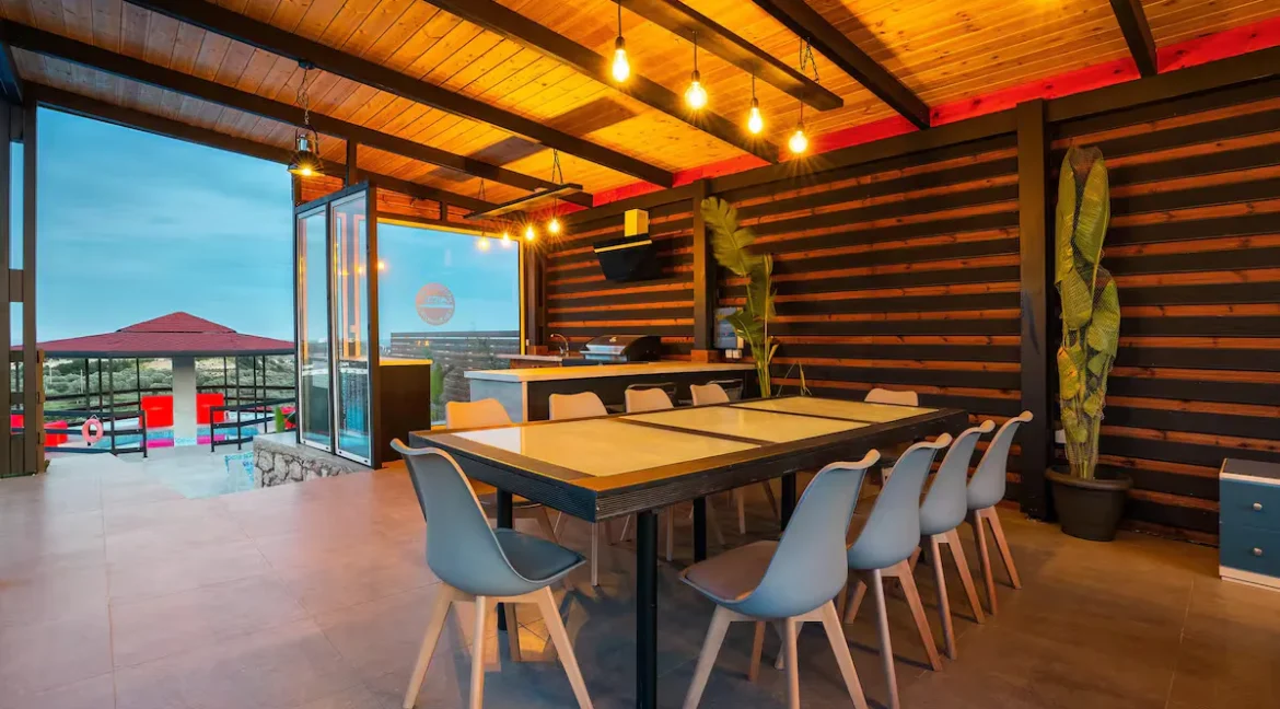 Luxury Villa with Sea View for Sale in Rhodes Greece 46