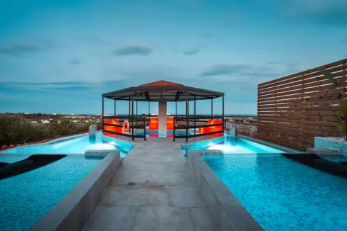 Luxury Villa with Sea View for Sale in Rhodes Greece 48