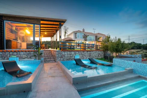 Luxury Villa with Sea View for Sale in Rhodes Greece 49