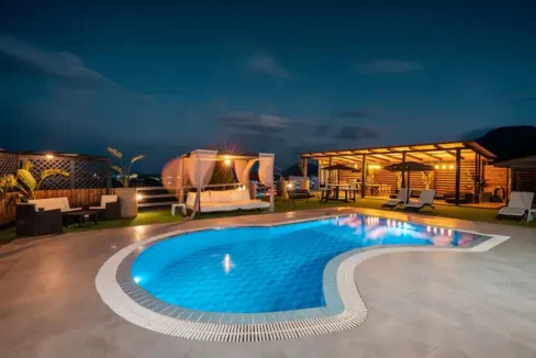Luxury Villa with Sea View for Sale in Rhodes Greece 50