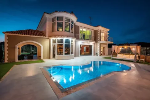 Luxury Villa with Sea View for Sale in Rhodes Greece 51