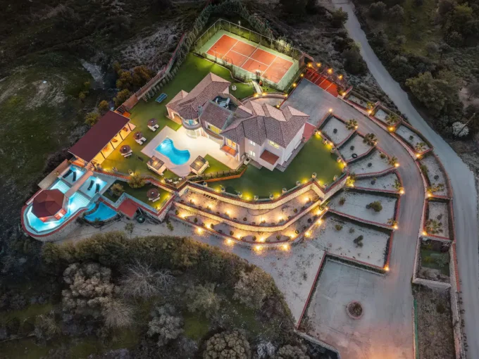 Luxury Villa with Sea View for Sale in Rhodes Greece