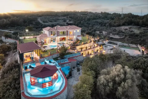 Luxury Villa with Sea View for Sale in Rhodes Greece 6