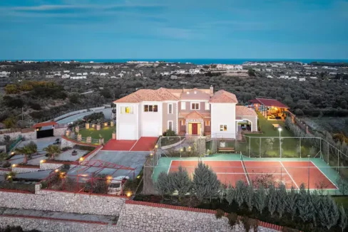 Luxury Villa with Sea View for Sale in Rhodes Greece 8