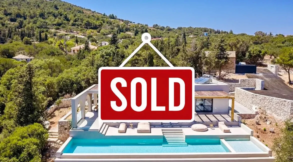 Modern Three Bedroom Villa in Northern Zakynthos
