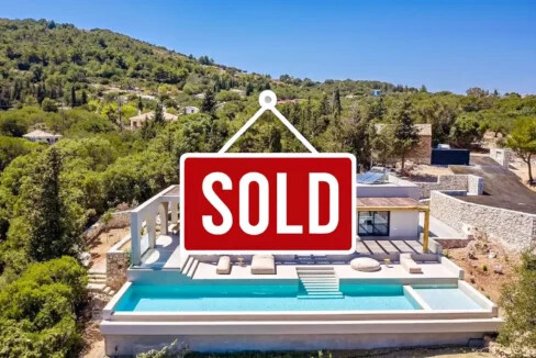 For Sale: Modern Three Bedroom Villa in Northern Zakynthos
