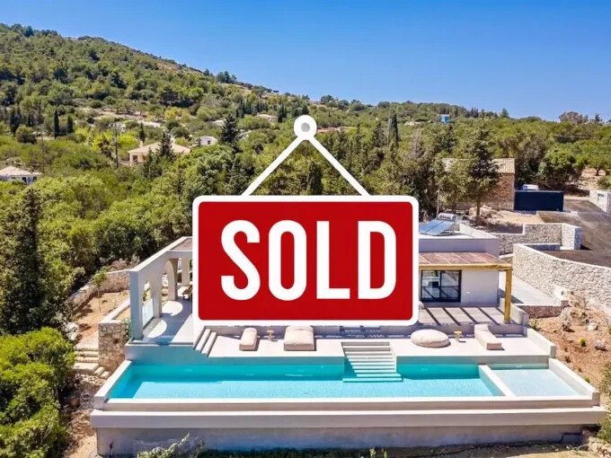 For Sale: Modern Three Bedroom Villa in Northern Zakynthos