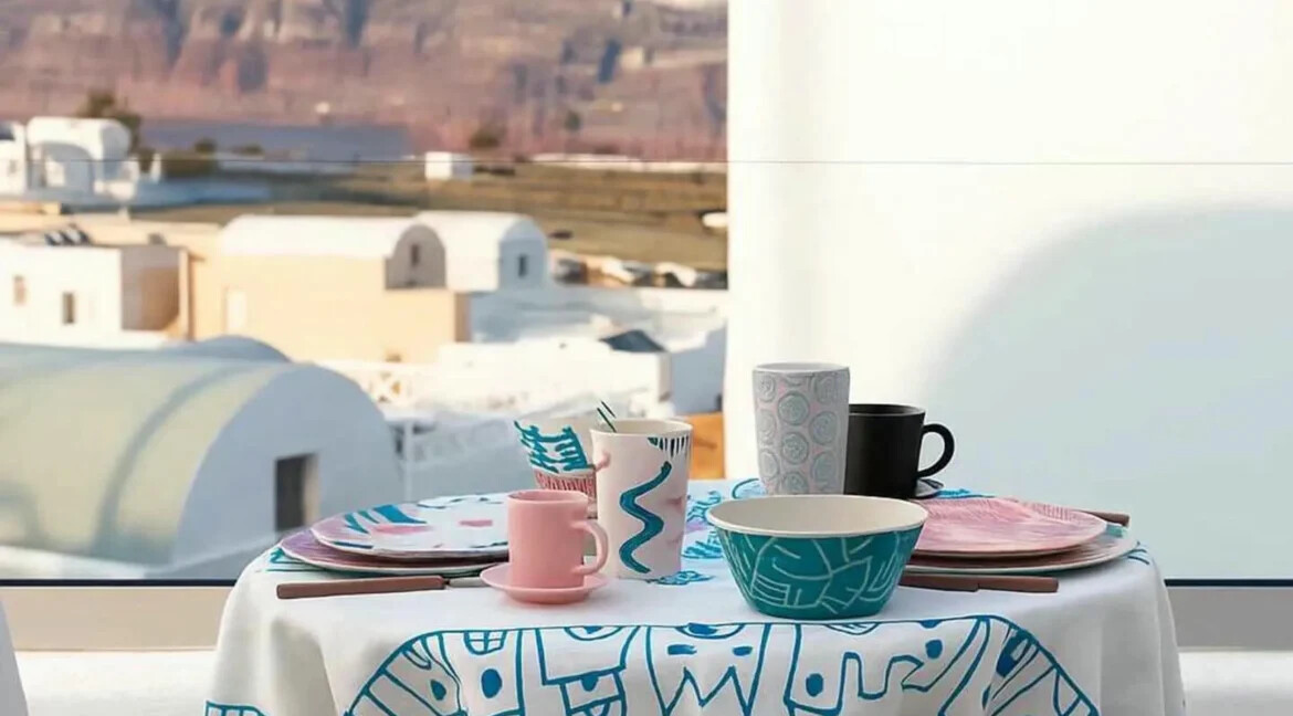 Property of 3 studios Santorini for sale 10