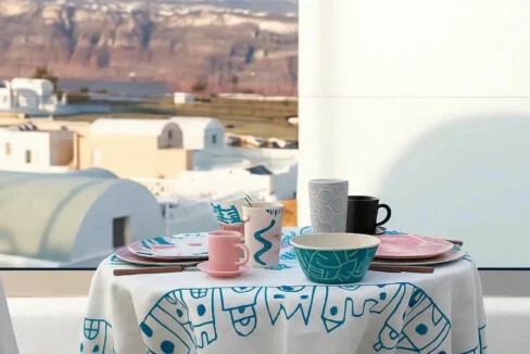 Property of 3 studios Santorini for sale 10