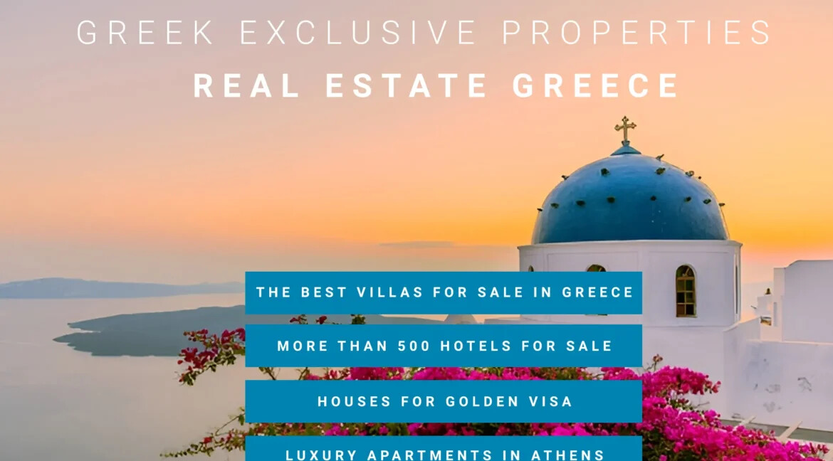 Real Estate Greece, Greek Real Estate, Houses for sale in Greece, Homes for sale in Greece