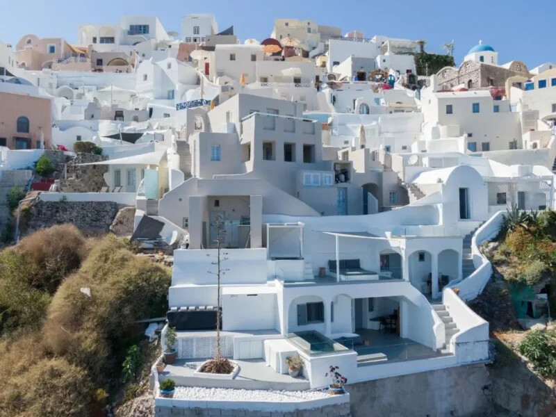 Santorini Oia Property for sale - Homes for sale Santorini Grecce