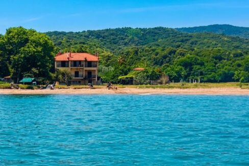 Seafront Property Ierissos Halkidiki Greece for Sale 1