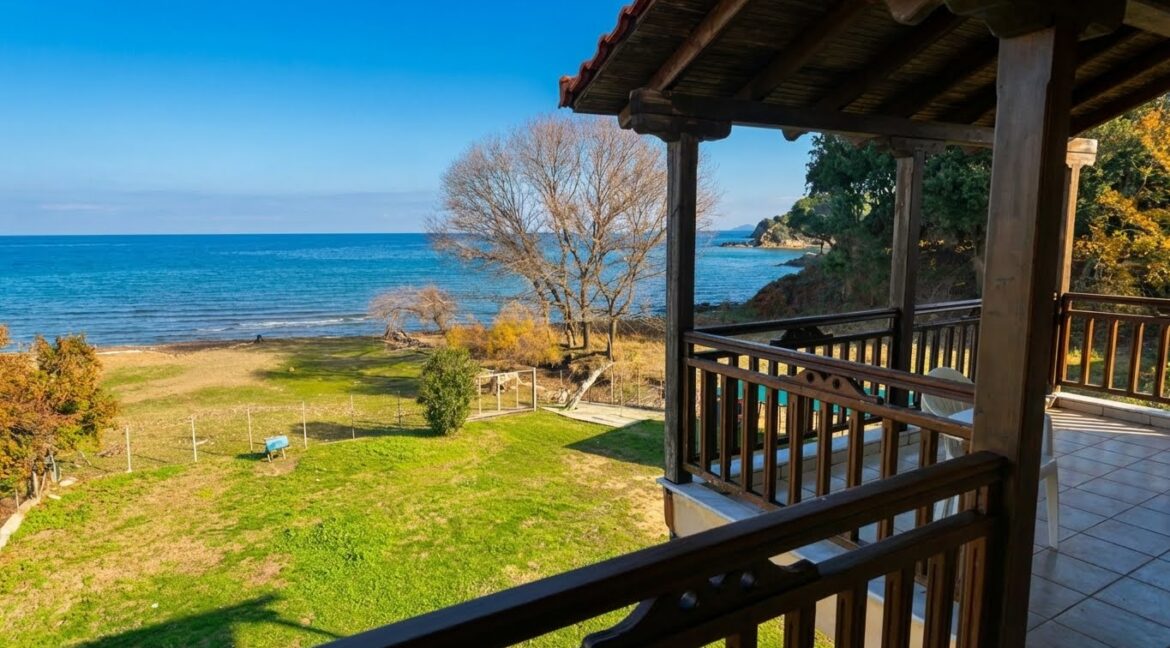 Seafront Property Ierissos Halkidiki Greece for Sale 2