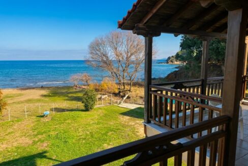 Seafront Property Ierissos Halkidiki Greece for Sale 2